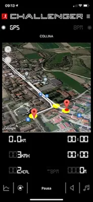 Challenger Outdoor android App screenshot 1