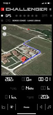 Challenger Outdoor android App screenshot 5